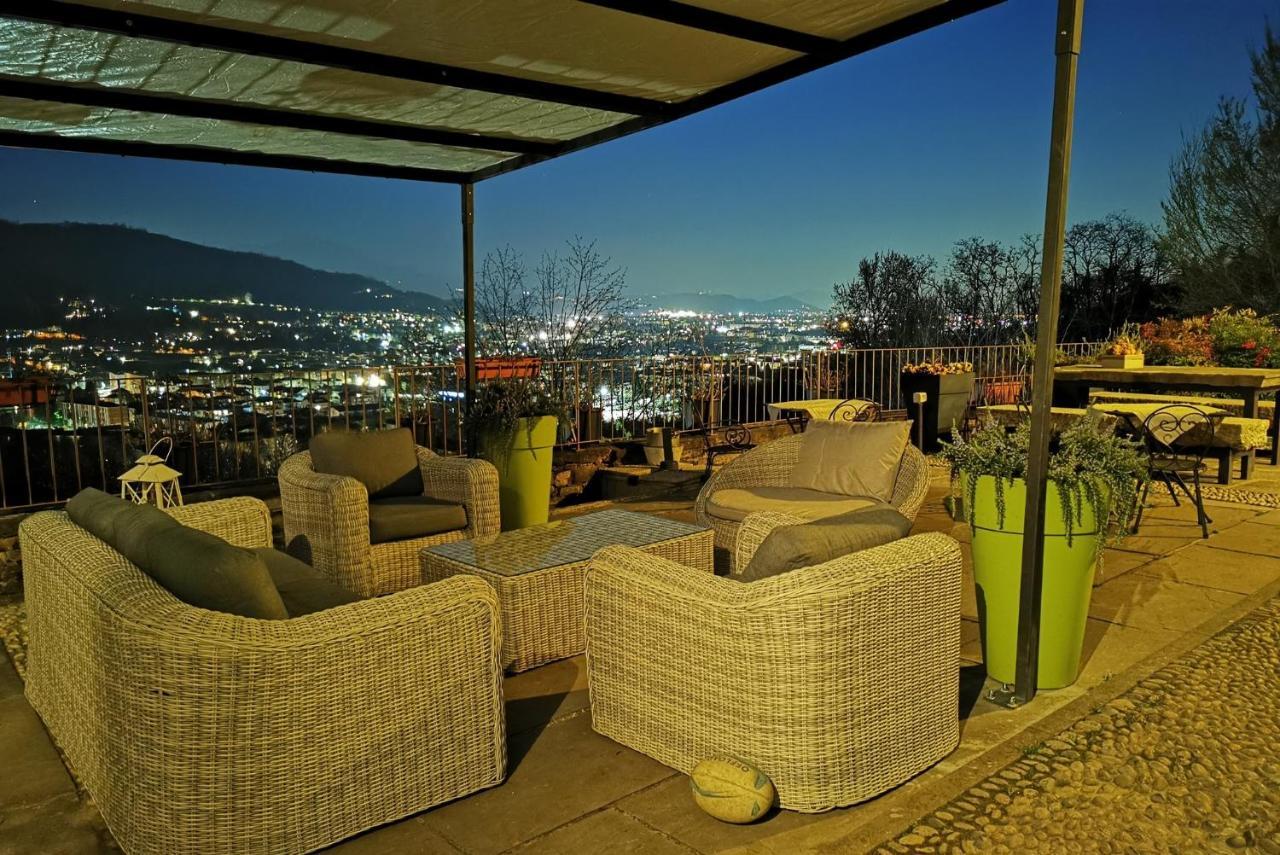 B&B Dimora Delle Donnole Bergamo Alta 외부 사진