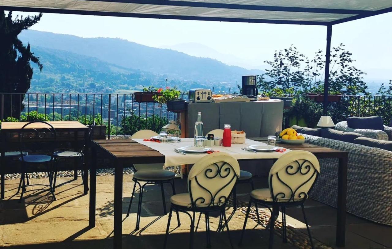 B&B Dimora Delle Donnole Bergamo Alta 외부 사진