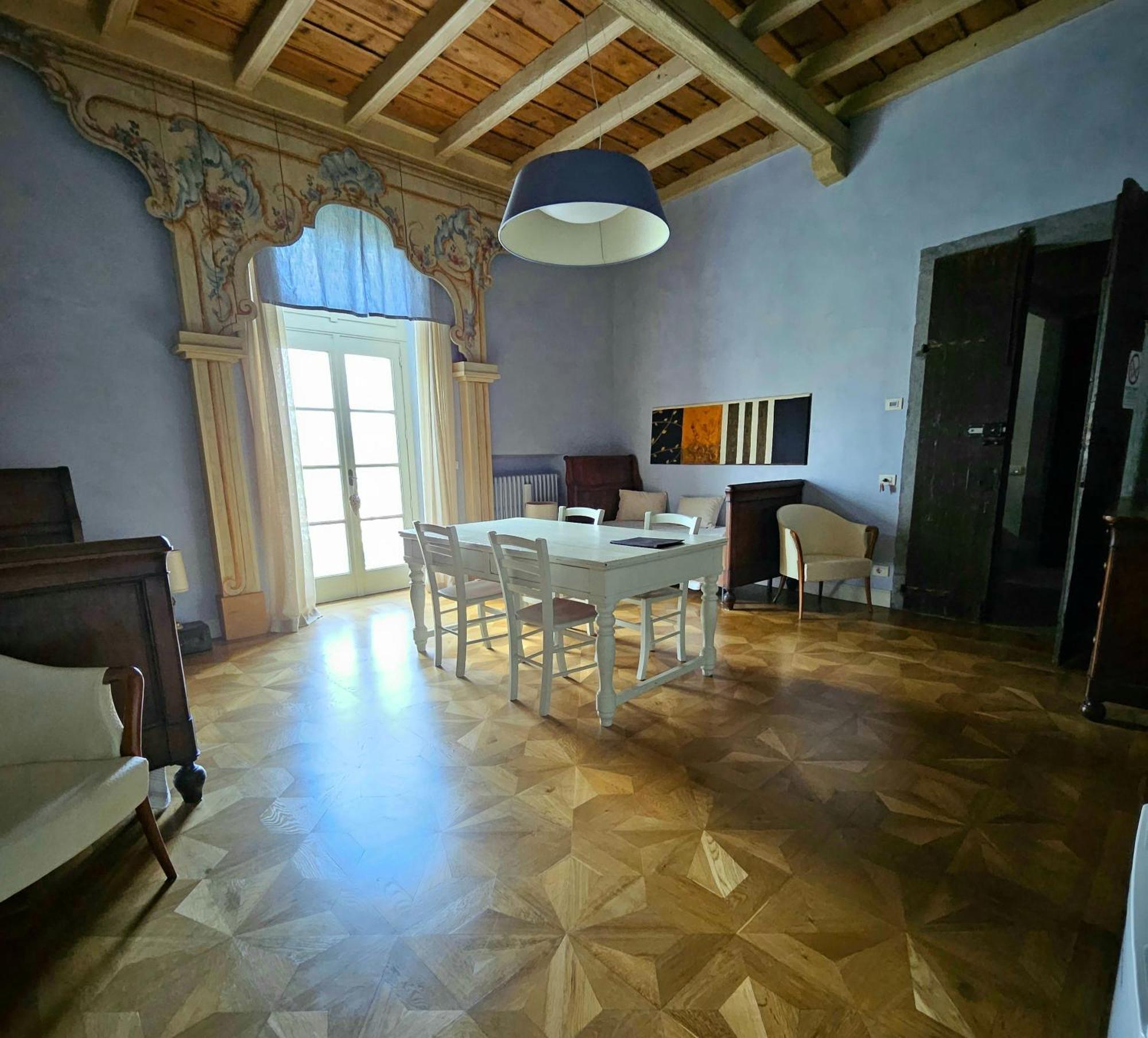 B&B Dimora Delle Donnole Bergamo Alta 외부 사진