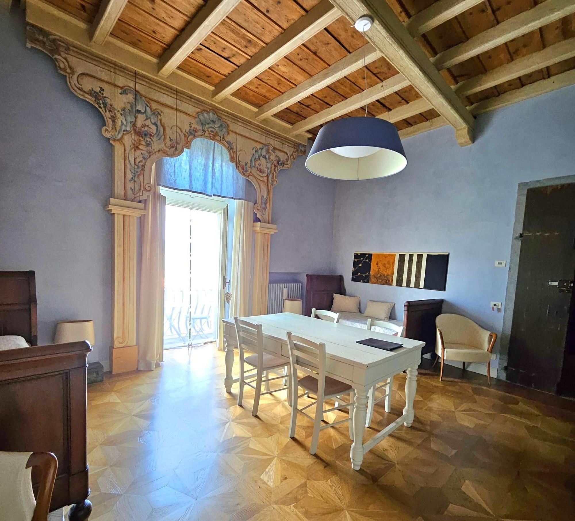 B&B Dimora Delle Donnole Bergamo Alta 외부 사진