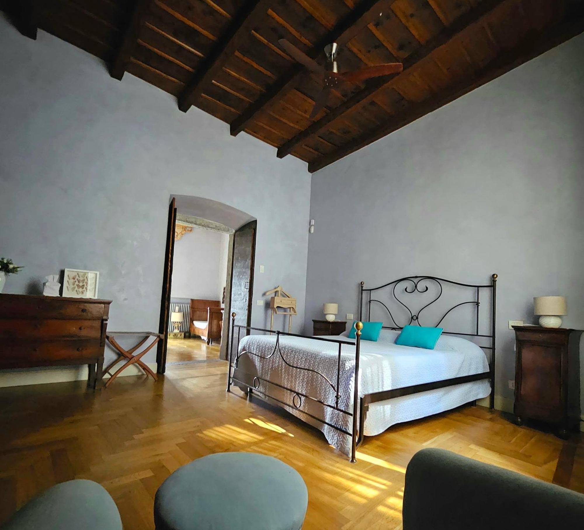 B&B Dimora Delle Donnole Bergamo Alta 외부 사진