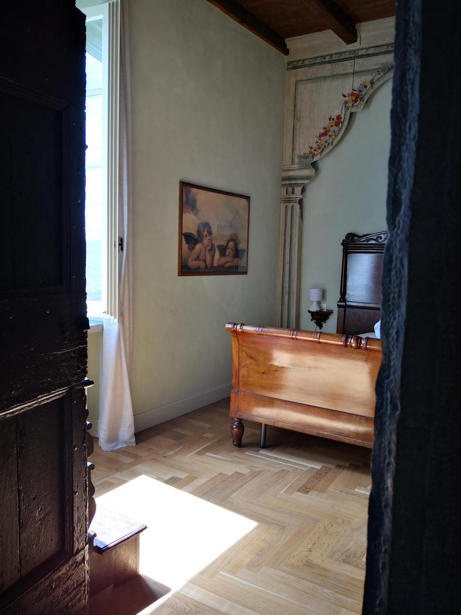 B&B Dimora Delle Donnole Bergamo Alta 외부 사진