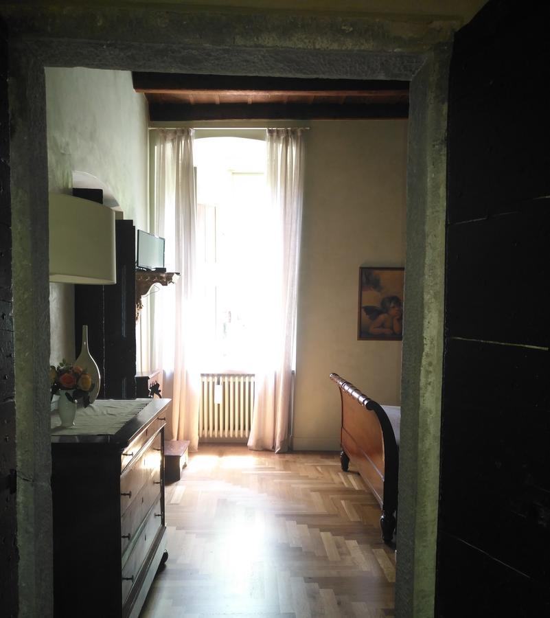 B&B Dimora Delle Donnole Bergamo Alta 외부 사진