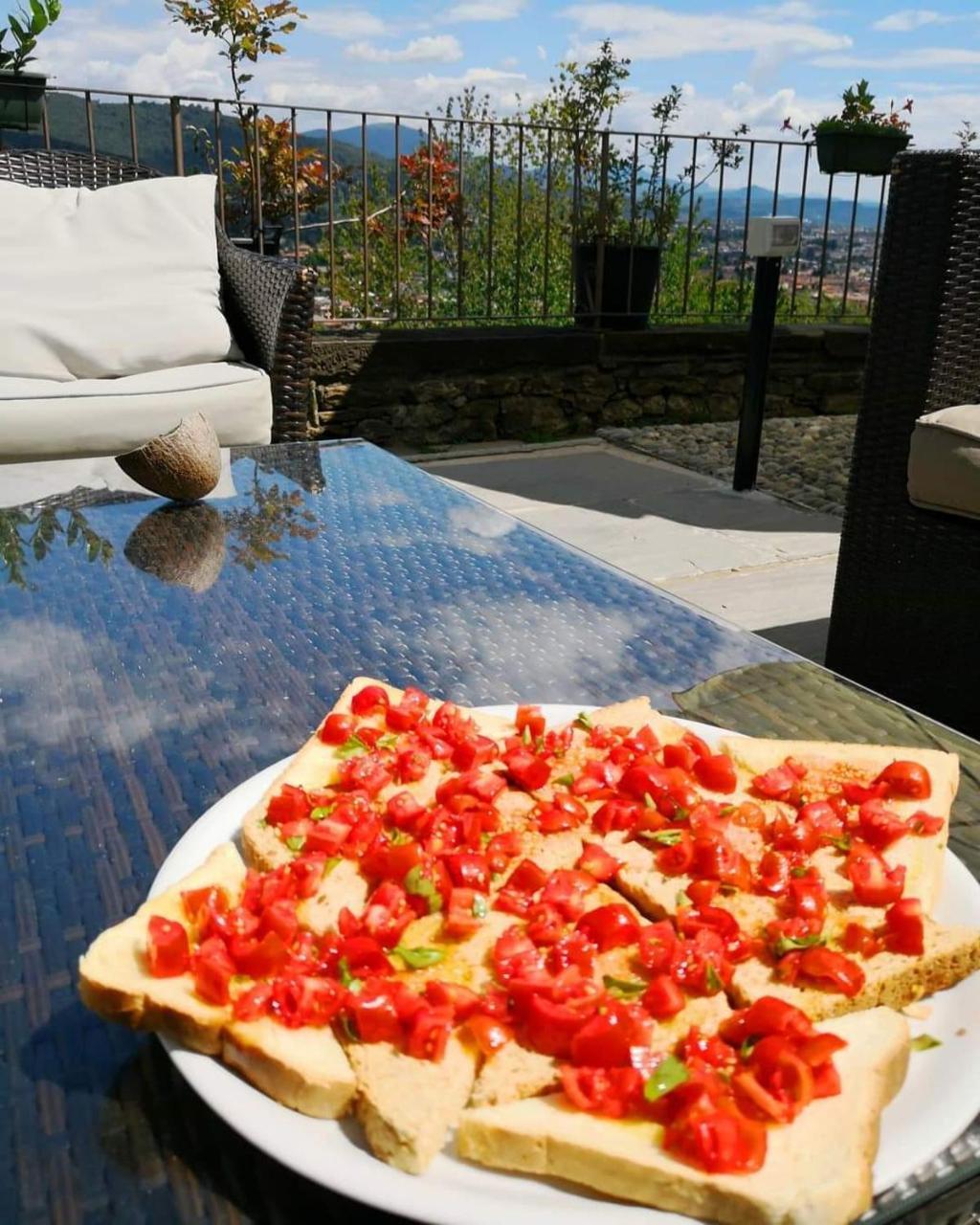 B&B Dimora Delle Donnole Bergamo Alta 외부 사진