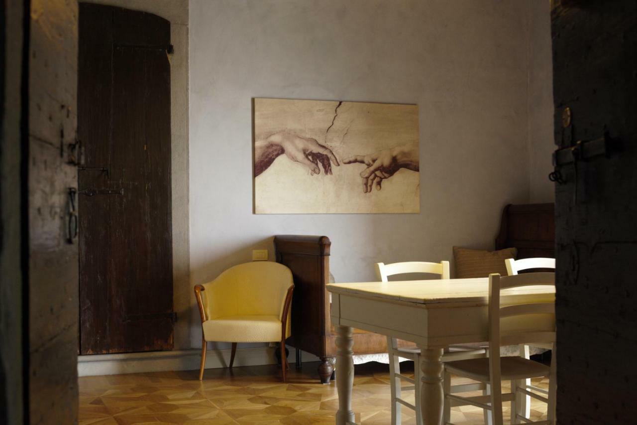 B&B Dimora Delle Donnole Bergamo Alta 외부 사진
