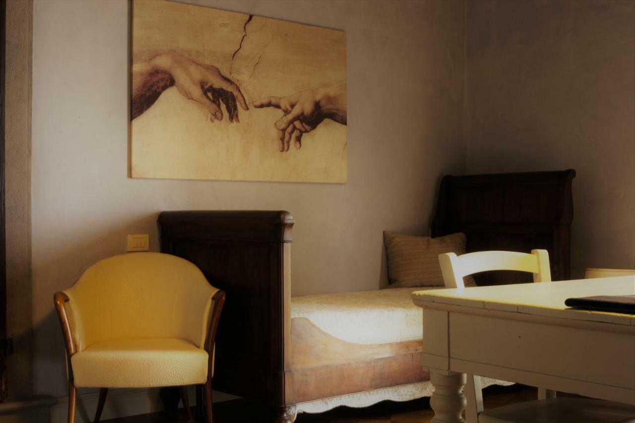B&B Dimora Delle Donnole Bergamo Alta 외부 사진